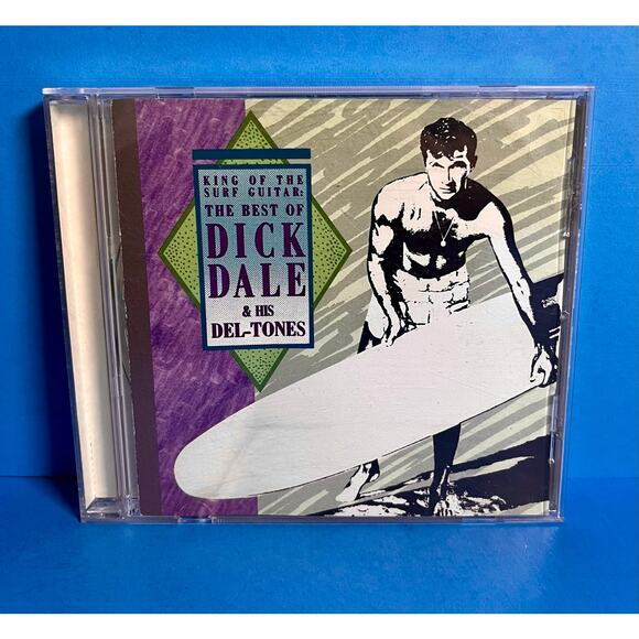 Other Other - The Best of Dick Dale & His Del-Tones CD 1989 Rhino – King of the Surf Guitar